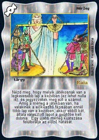 Kiadás: Alappakli, 1. kiadás
Gyakoriság: ritka