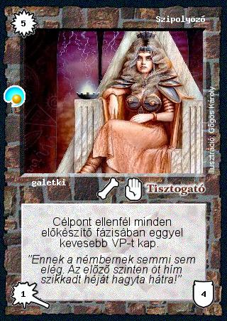 Kiadás: Két világ közt, Alappakli, 6. kiadás (Ősök Városa)
Gyakoriság: ritka