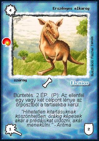 Kiadás: Két világ közt
Gyakoriság: ritka