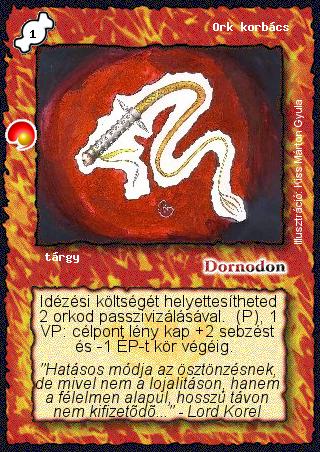 Kiadás: Két világ közt
Gyakoriság: ritka