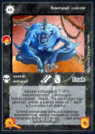 Kiadás: Két világ közt
Gyakoriság: ritka