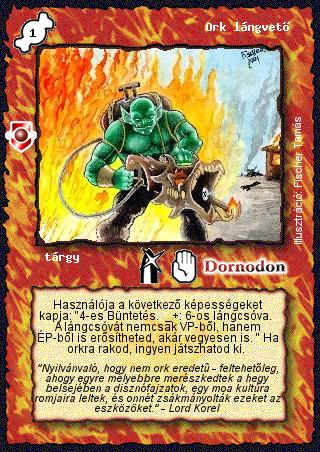 Kiadás: Víziók, Alappakli, 10. kiadás
Gyakoriság: gyakori