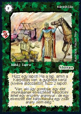 Kiadás: Víziók
Gyakoriság: gyakori