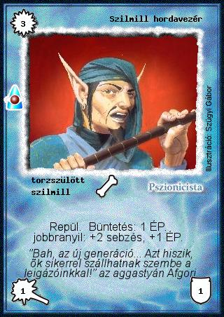 Kiadás: Víziók
Gyakoriság: gyakori