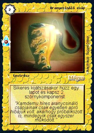 Kiadás: Víziók
Gyakoriság: gyakori