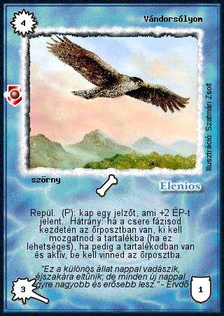 Kiadás: Víziók
Gyakoriság: gyakori