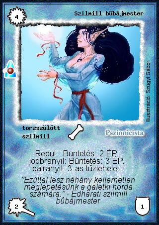 Kiadás: Víziók
Gyakoriság: gyakori