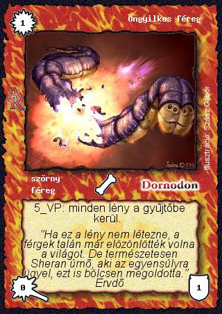 Kiadás: Alanori Krónika
Gyakoriság: ritka