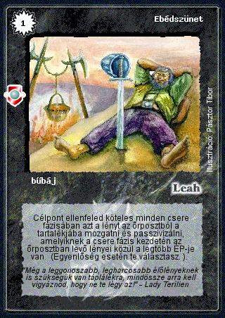 Kiadás: Víziók
Gyakoriság: nem gyakori