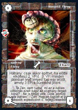 Kiadás: Víziók
Gyakoriság: nem gyakori