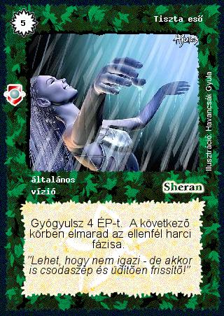 Kiadás: Víziók
Gyakoriság: nem gyakori