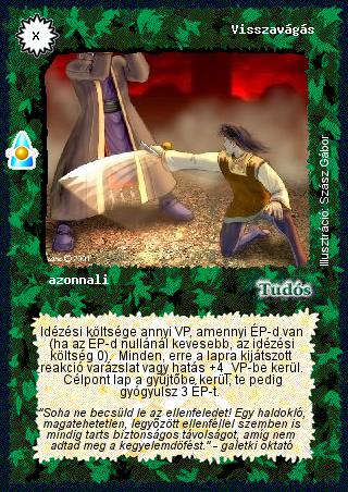 Kiadás: Víziók
Gyakoriság: ritka