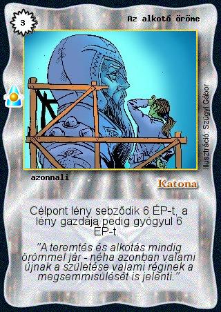 Kiadás: Víziók
Gyakoriság: ritka