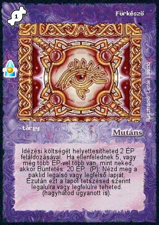 Kiadás: Víziók
Gyakoriság: ritka