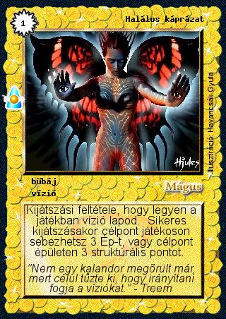 Kiadás: Víziók
Gyakoriság: ritka