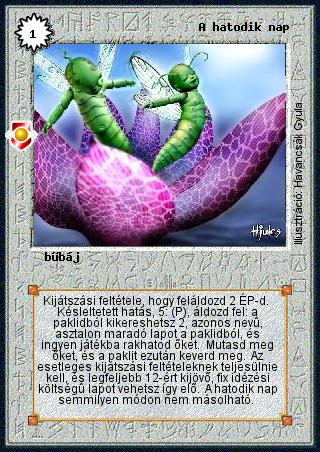 Kiadás: Víziók
Gyakoriság: ritka