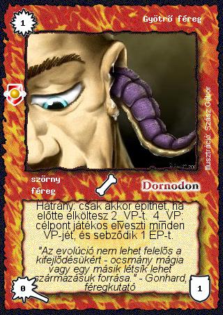 Kiadás: Víziók
Gyakoriság: ritka