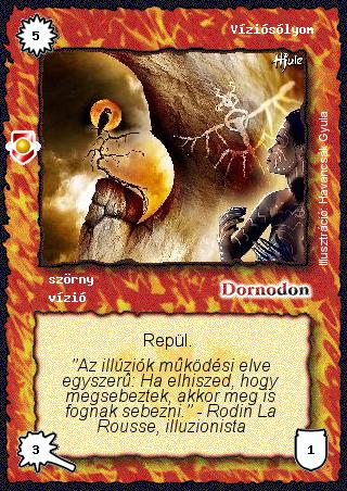 Kiadás: Víziók
Gyakoriság: ritka