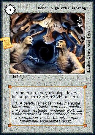 Kiadás: Víziók
Gyakoriság: ultra ritka