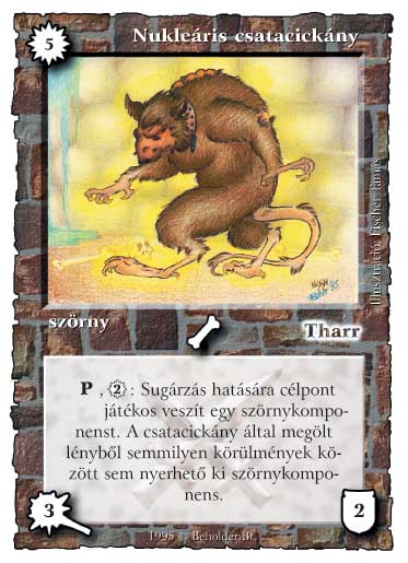 Kiadás: Alappakli, 1. kiadás, Védnök 2023
Gyakoriság: ritka