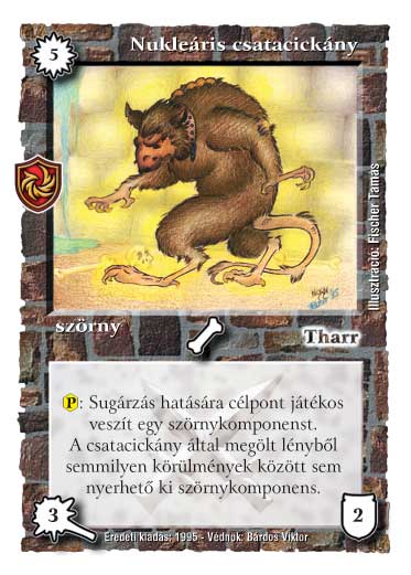 Kiadás: Alappakli, 1. kiadás, Védnök 2023
Gyakoriság: ritka