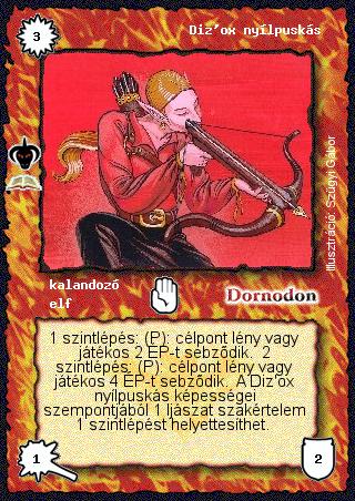 Kiadás: Thargodanok földje (Zén)
Gyakoriság: ritka