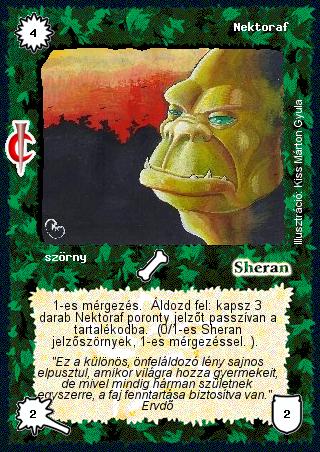 Kiadás: Sötét kor
Gyakoriság: gyakori