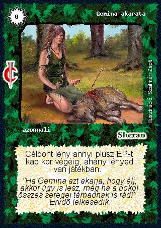 Kiadás: Sötét kor
Gyakoriság: gyakori