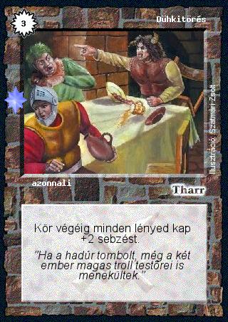 Kiadás: Ezüsthajnal, Túlélők Földje
Gyakoriság: gyakori