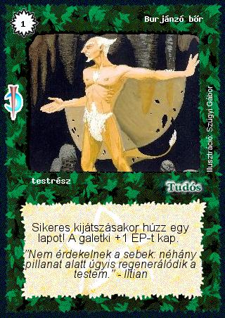 Kiadás: Sötét kor, Alappakli, 7. kiadás (Ősök Városa)
Gyakoriság: gyakori