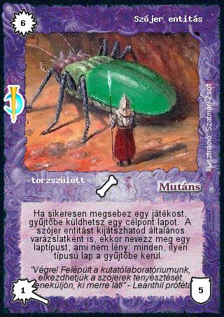 Kiadás: Sötét kor
Gyakoriság: ritka