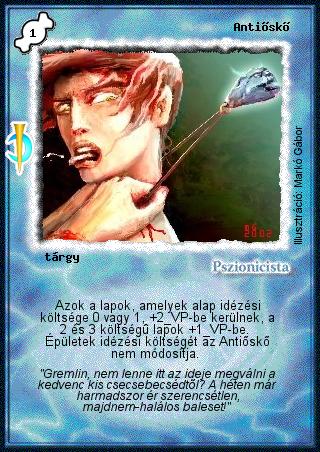 Kiadás: Sötét kor
Gyakoriság: ritka