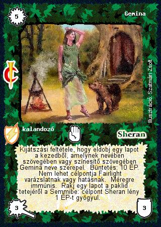 Kiadás: Sötét kor
Gyakoriság: ritka