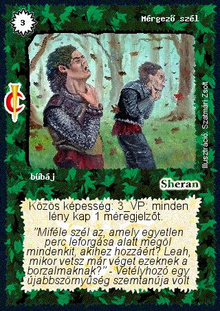 Kiadás: Sötét kor
Gyakoriság: ritka