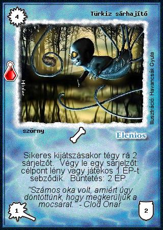 Kiadás: Esthar Császárság
Gyakoriság: gyakori