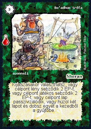 Kiadás: Esthar Császárság
Gyakoriság: gyakori