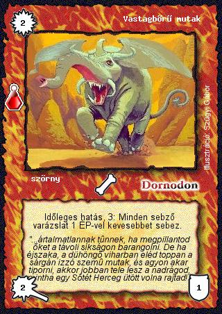 Kiadás: Esthar Császárság
Gyakoriság: gyakori