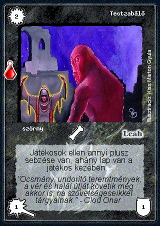 Kiadás: Esthar Császárság
Gyakoriság: gyakori