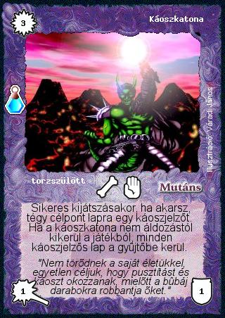 Kiadás: Esthar Császárság
Gyakoriság: gyakori