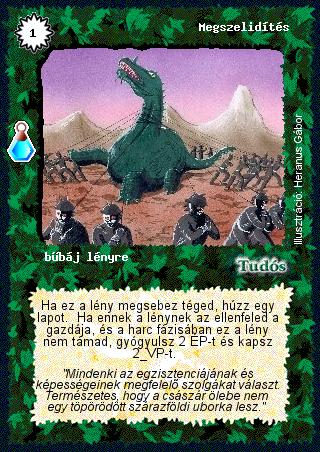 Kiadás: Esthar Császárság
Gyakoriság: gyakori