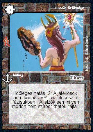 Kiadás: Alanori Krónika
Gyakoriság: ritka