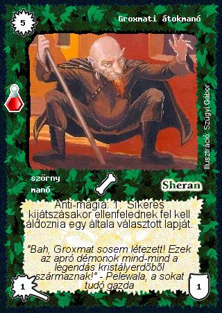 Kiadás: Esthar Császárság
Gyakoriság: nem gyakori