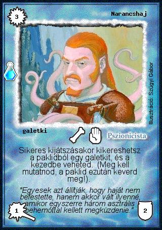 Kiadás: Esthar Császárság
Gyakoriság: nem gyakori