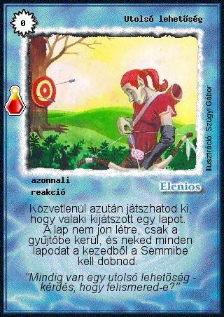 Kiadás: Esthar Császárság
Gyakoriság: ritka