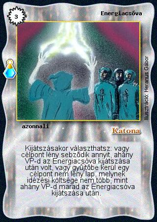 Kiadás: Esthar Császárság, Alappakli, 7. kiadás (Ősök Városa)
Gyakoriság: ritka