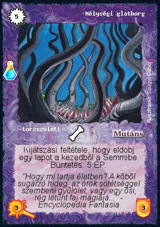Kiadás: Esthar Császárság
Gyakoriság: ritka