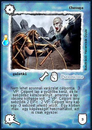 Kiadás: Esthar Császárság, Alappakli, 7. kiadás (Ősök Városa)
Gyakoriság: ritka