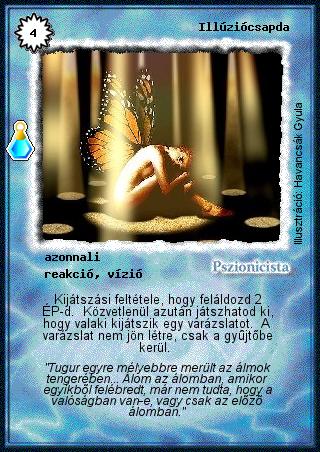 Kiadás: Esthar Császárság
Gyakoriság: ritka