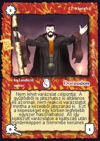 Kiadás: Esthar Császárság
Gyakoriság: ultra ritka