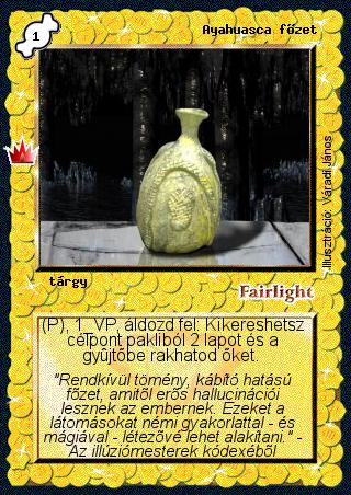 Kiadás: Ősi legendák
Gyakoriság: gyakori